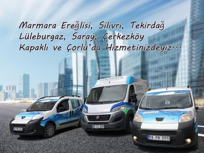 Tekirdağ Çorluda Hizmetinizdeyiz