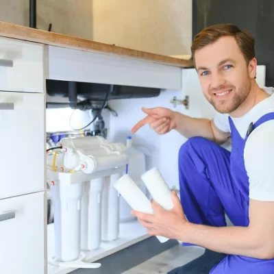 Arıtıcı Su Filtresi Değişimi