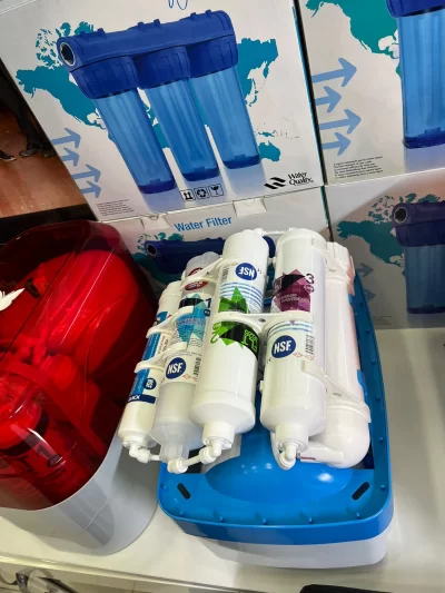 Arıtıcı Su Filtresi Değişimi