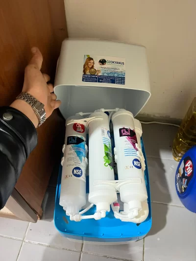 Arıtıcı Su Filtresi Değişimi