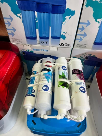 Arıtıcı Su Filtresi Değişimi