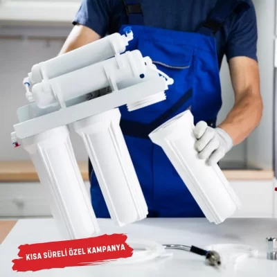 Arıtıcı Su Filtresi Değişimi