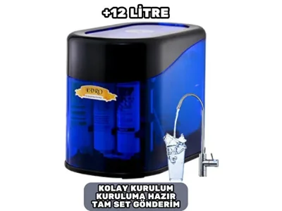 Membranlı 12 lt. Su Arıtma Cihazı