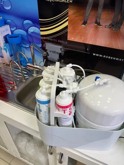 Özokyanus Su Arıtma Cihazı Full Set