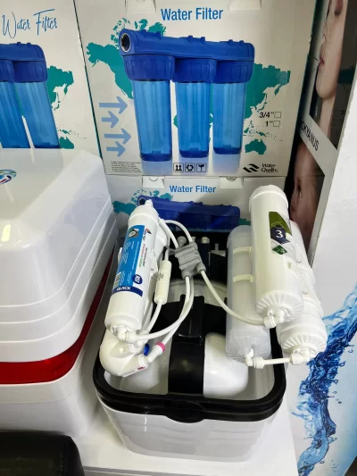 Özokyanus Su Arıtma Cihazı Full Set