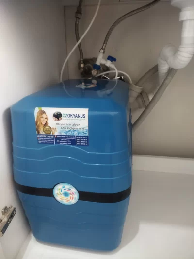 Özokyanus Su Arıtma Cihazı Full Set