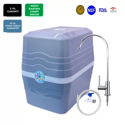 5 Aşamalı Su Arıtma Cihazı (Kapalı Kasa)